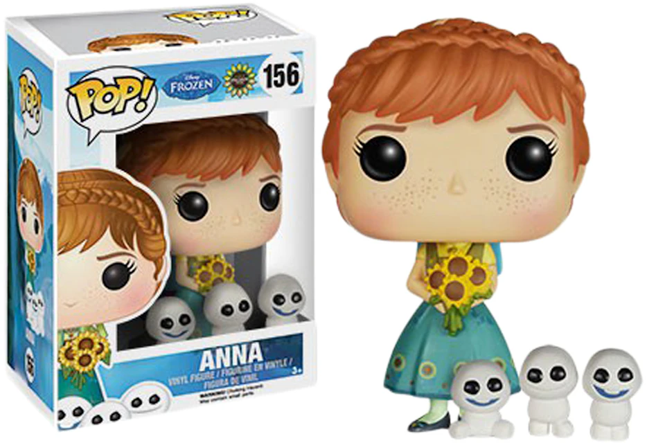 prinses gemeenschap Verniel Funko Pop! Disney Frozen Fever Anna Figure #156 - US