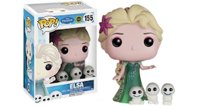 Funko Pop! Disney Frozen Fever Elsa Figure #155