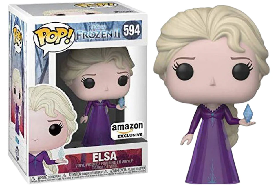 Funko Pop! Disney Frozen II Elsa Amazon Exclusive Figure #594
