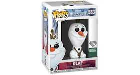 Funko Pop! Disney Frozen II Olaf Diamond Barnes & Noble Exclusive Figure #583