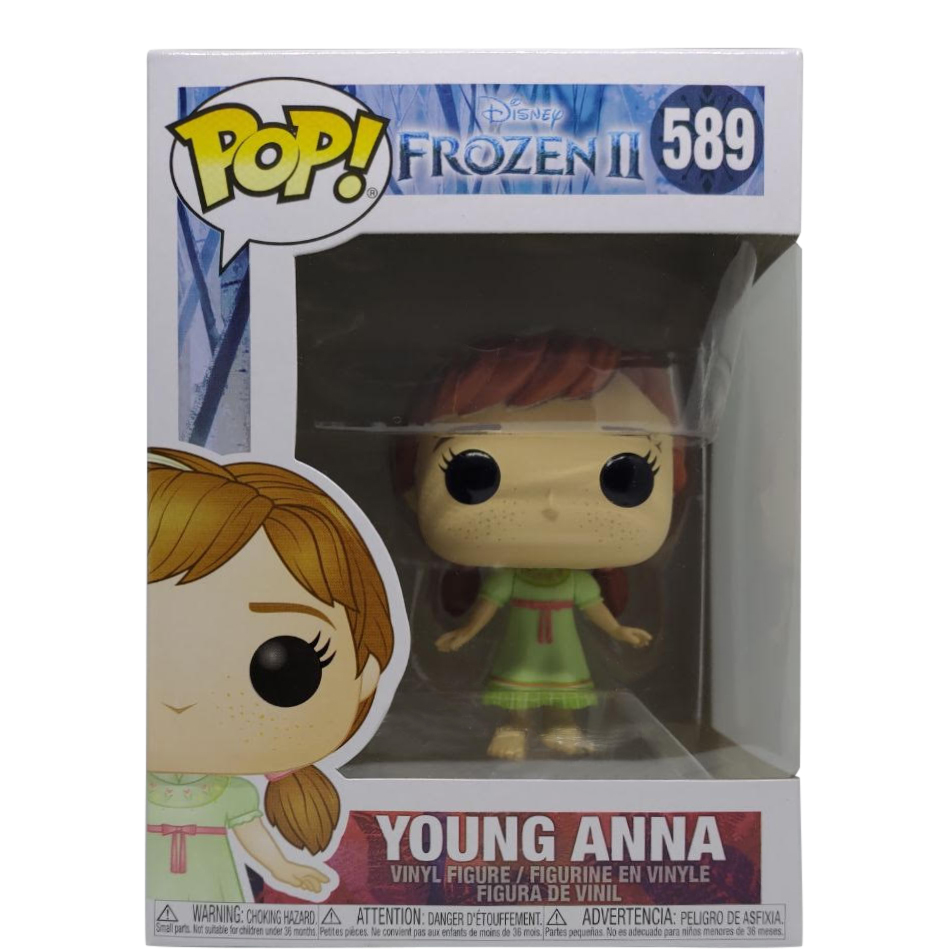 Young Anna Frozen 2 Official Disney Classic Funko Pop Vinyl Figure Collectables 