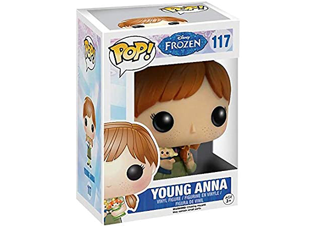 Funko Pop! Disney Frozen Young Anna Figure #117 - US