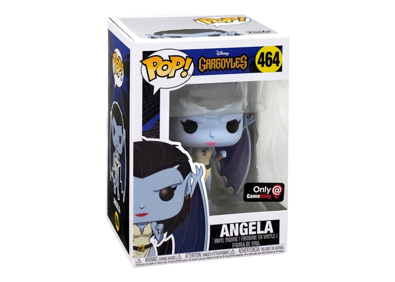 gargoyles funko pop angela