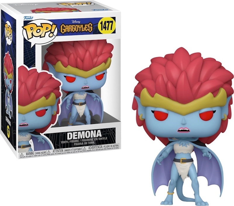 Funko Pop! Disney: Gargoyles Demona (Angry) Figure #1477
