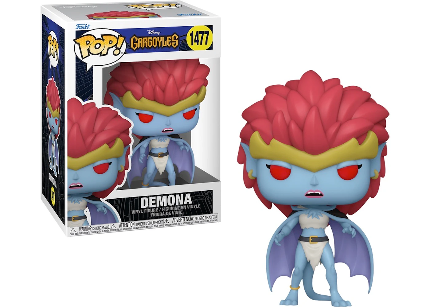 Funko Pop! Disney: Gargoyles Demona (Angry) Figure #1477 - US