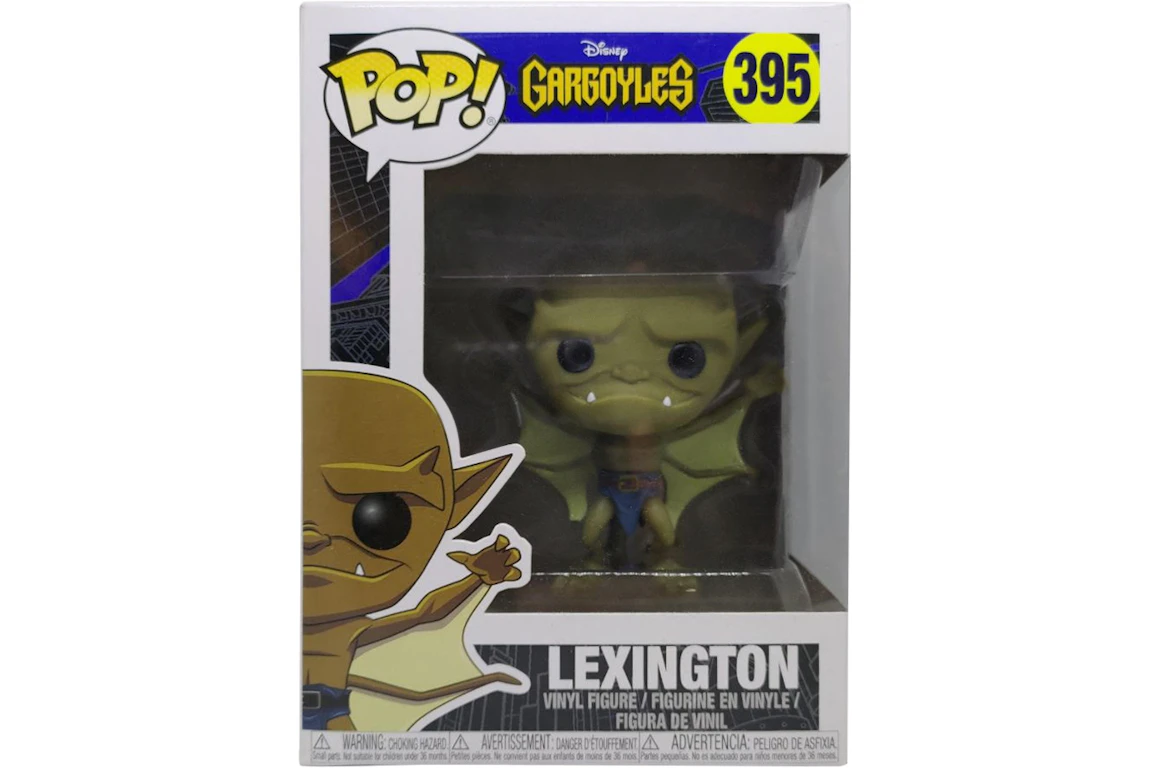 Funko Pop! Disney Gargoyles Lexington Figure #395