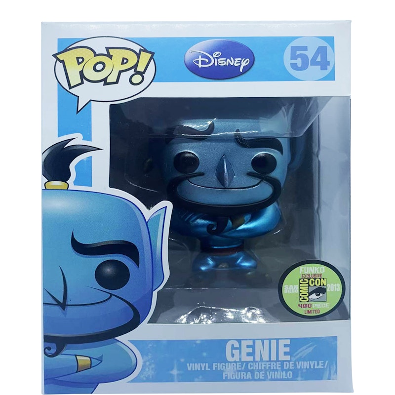 Funko Pop! Disney Genie SDCC Figure #54 - TW