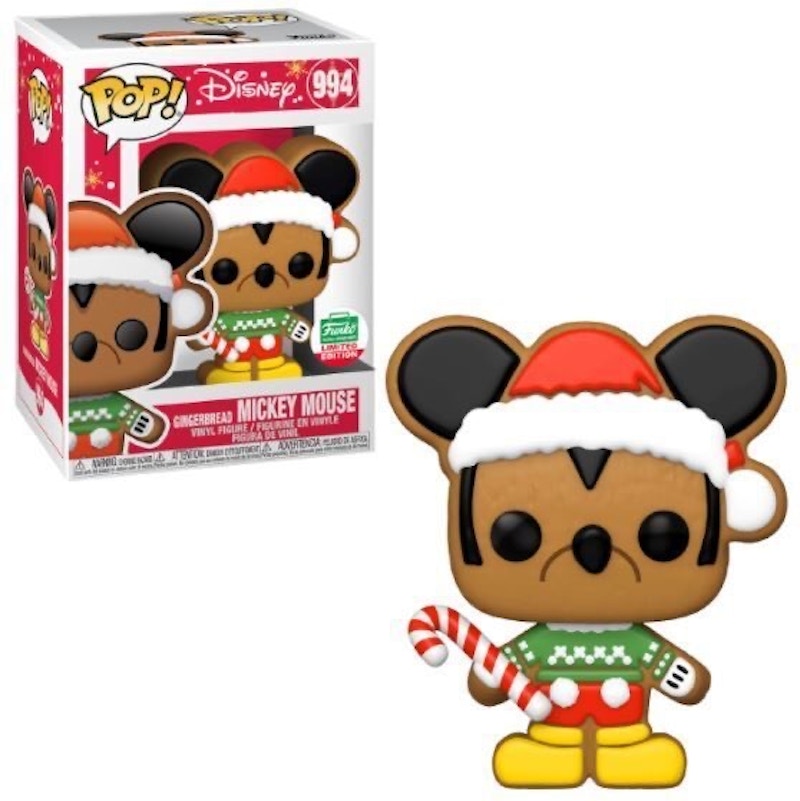 Funko Pop! Disney: Gingerbread Mickey Mouse (Funko) Figure #994