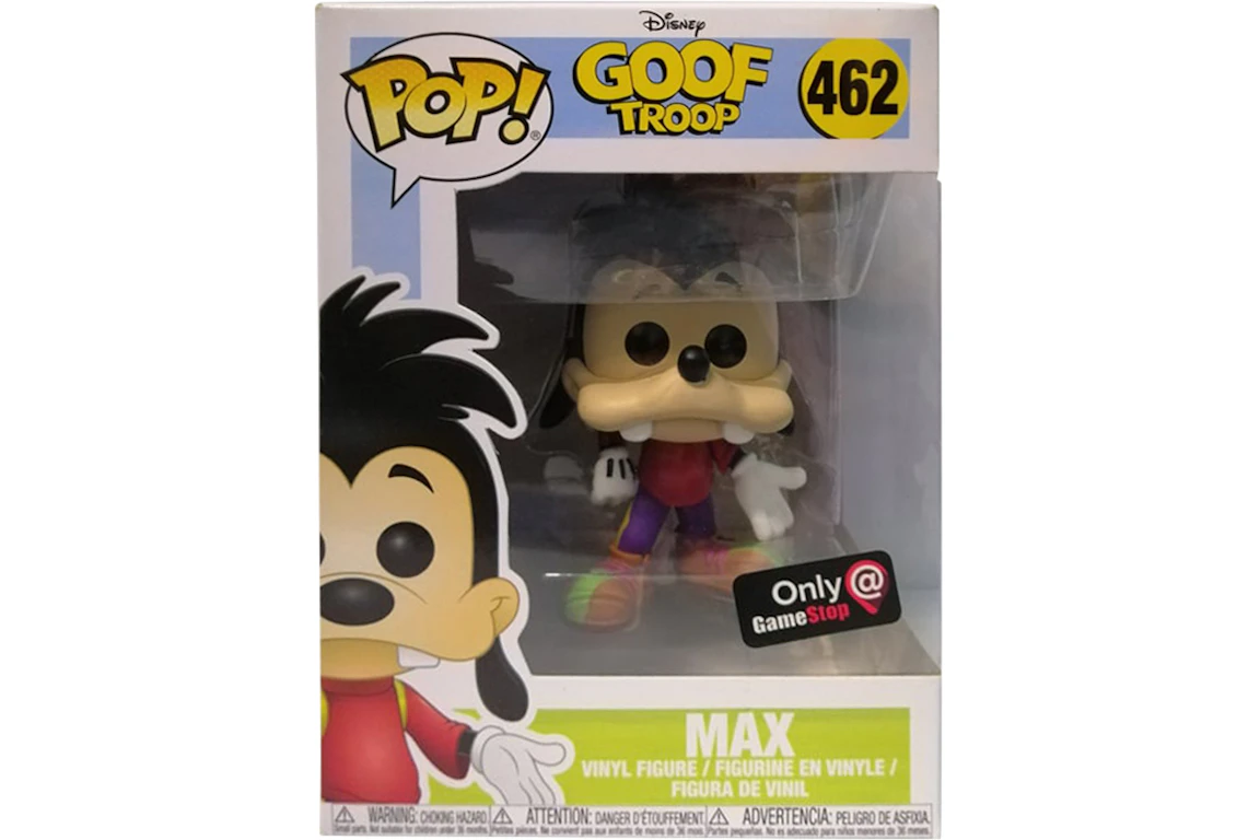 Funko Pop! Disney Goof Troop Max GameStop Exclusive Figure #462