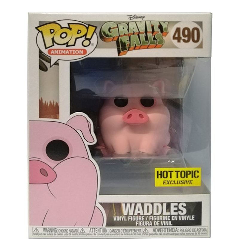 Waddles on sale funko pop