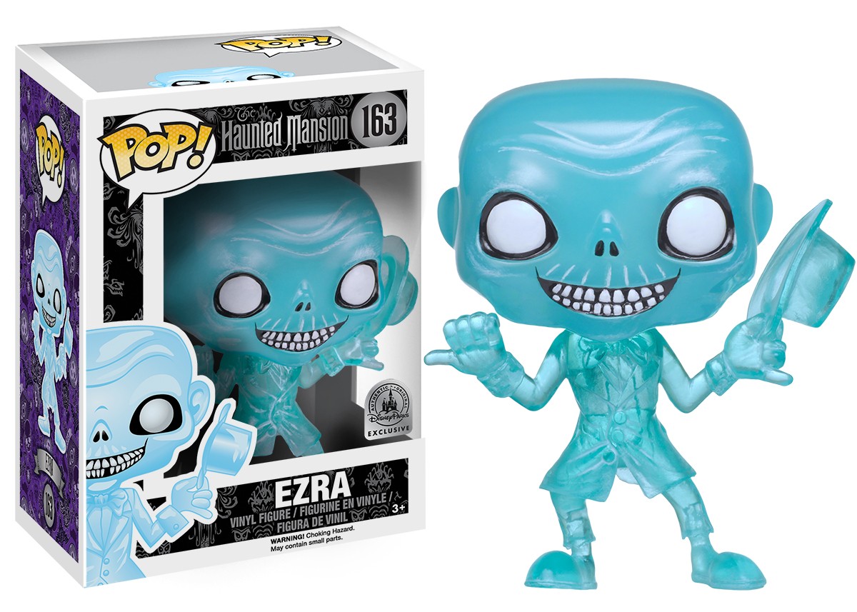 pop haunted mansion ezra