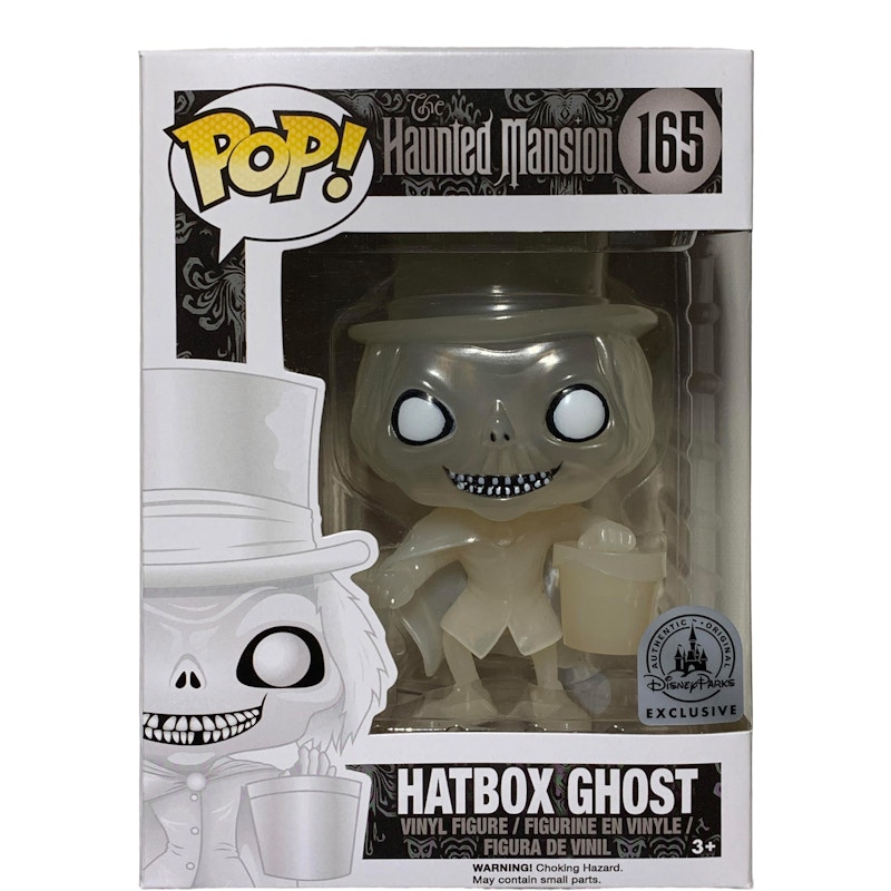 Funko Pop! Disney Haunted Mansion Hatbox Ghost Disney Park