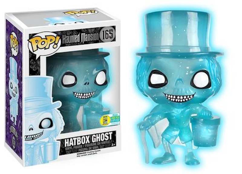 Funko pop store the haunted mansion