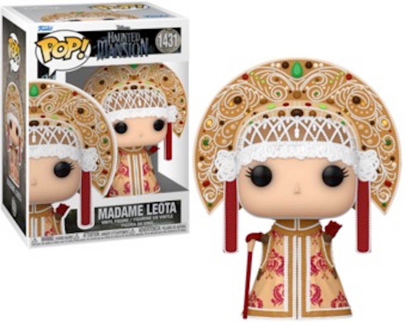 Funko Pop! Disney: Haunted Mansion Madame Leota Figure #1431