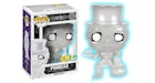 Funko Pop! Disney Haunted Mansion Phineas (Glitter Glow White) SDCC Figure #162