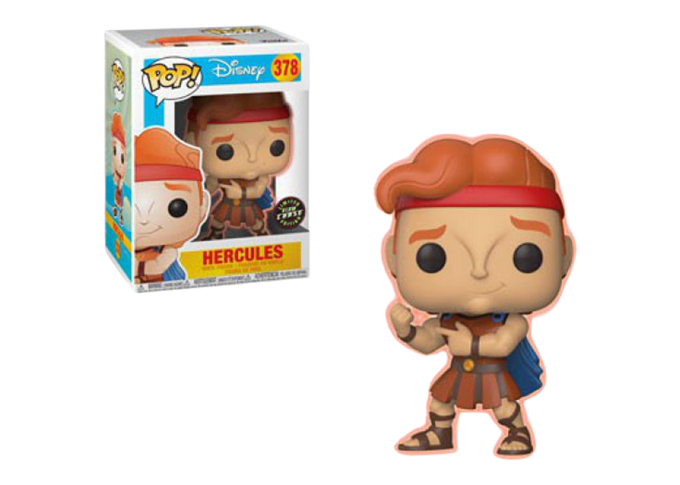 hercules chase funko pop