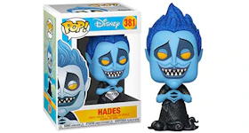 Funko Pop! Disney Hercules Hades Blue (Diamond Collection) Hot Topic Exclusive Figure #381