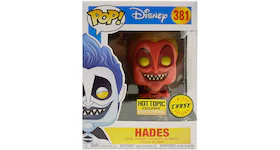 Funko Pop! Disney Hercules Hades Red (Glow) (Chase) Hot Topic Exclusive Figure #381