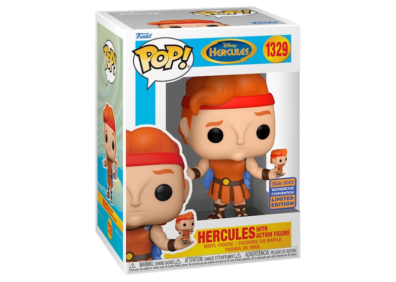 Hercules 2024 pop vinyl