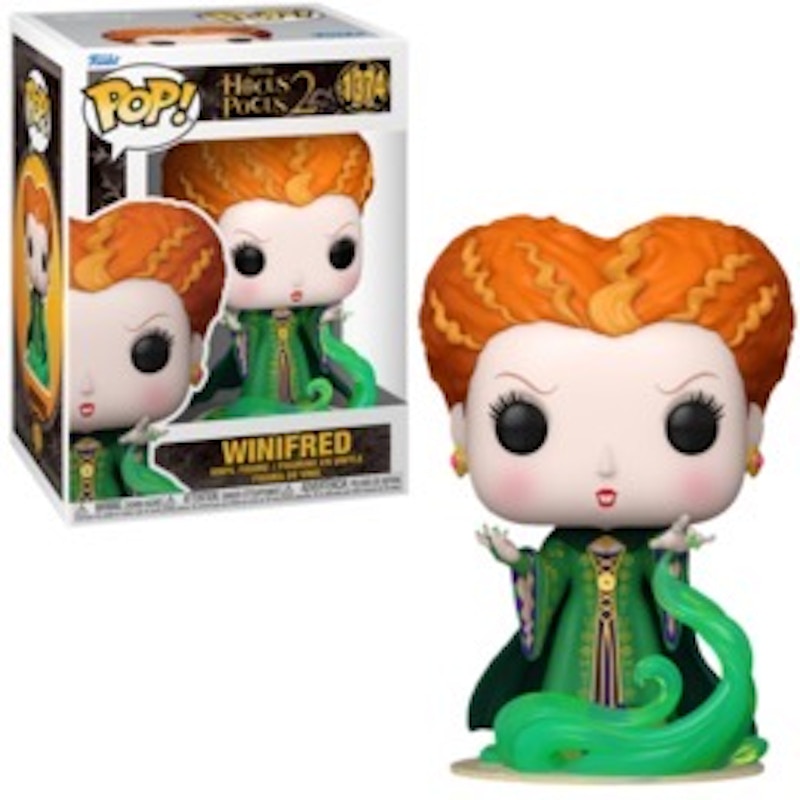 Funko Pop! Disney: Hocus Pocus 2 Winifred Figure #1374
