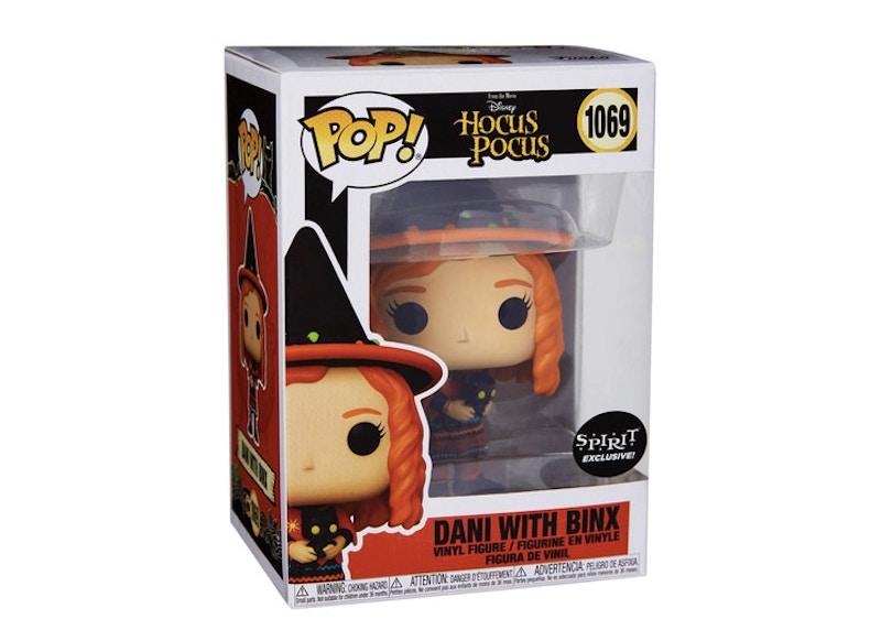 danny funko pop hocus pocus