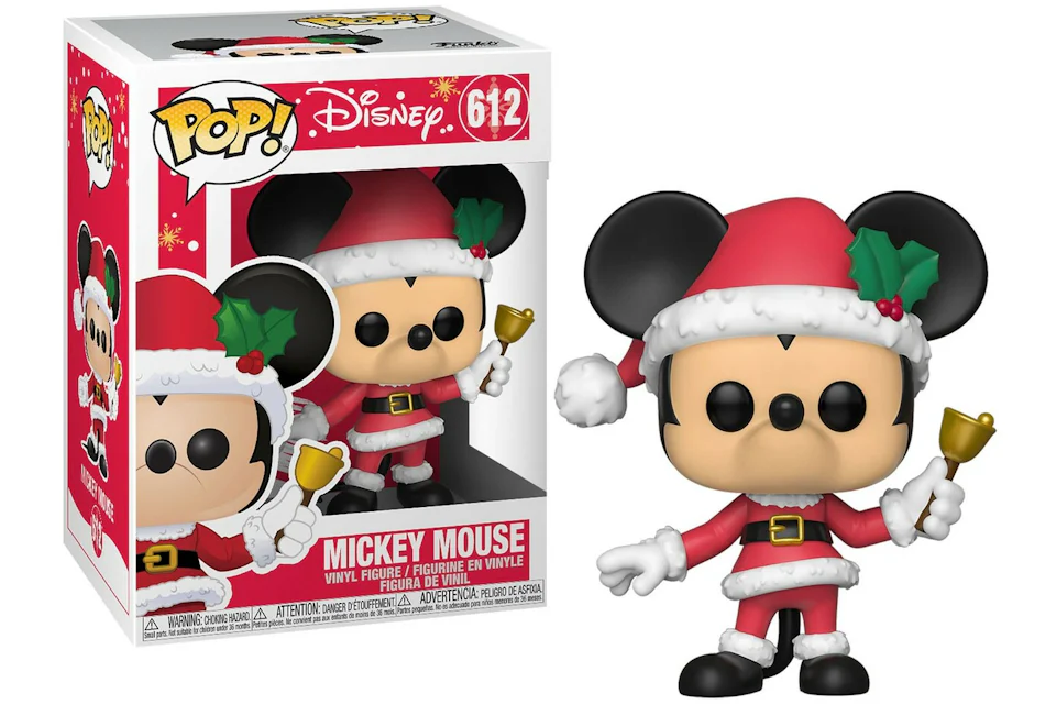 Funko Pop! Disney Holiday Mickey Figure #612