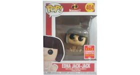 Funko Pop! Disney Incredibles 2 Edna Jack-Jack Summer Convention Figure #404