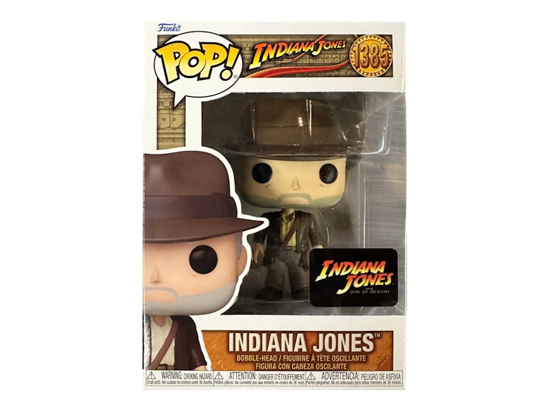 Funko Pop! Disney: Indiana Jones Figure #1385
