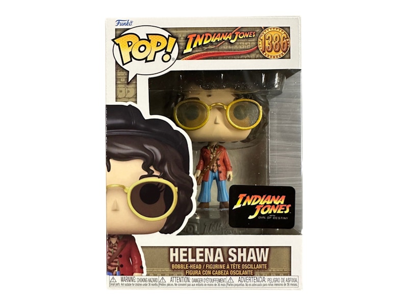 Funko Pop! Disney: Indiana Jones Helena Shaw Figure #1386