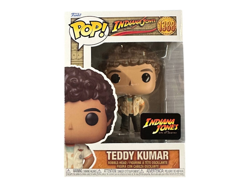 Funko Pop! Disney: Indiana Jones Teddy Kumar Figure #1388