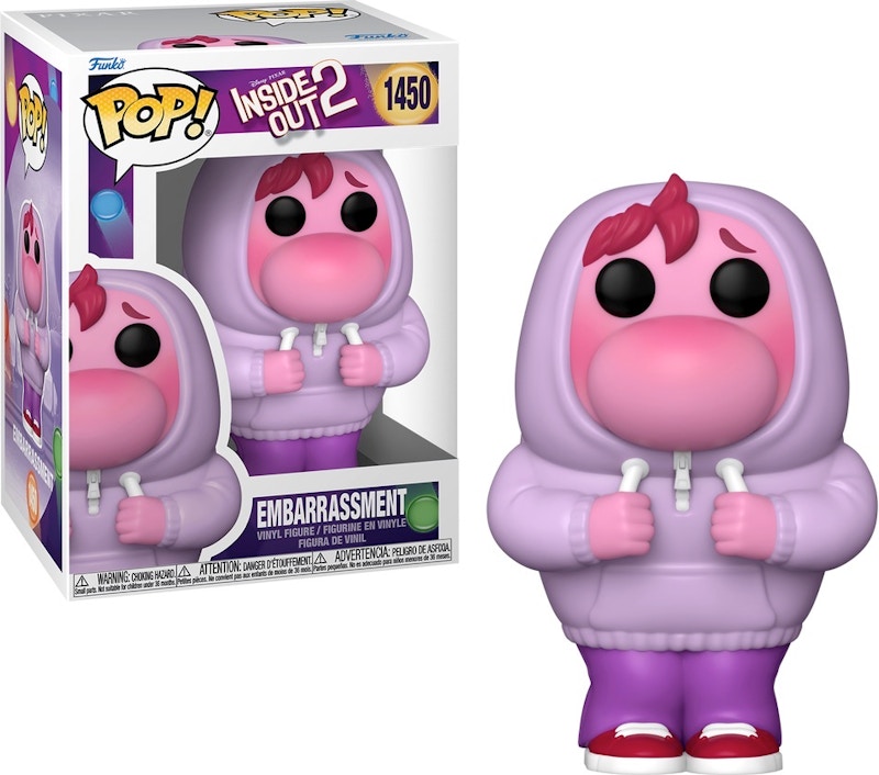 Funko Pop! Disney: Inside Out 2 Embarrassment Figure #1450