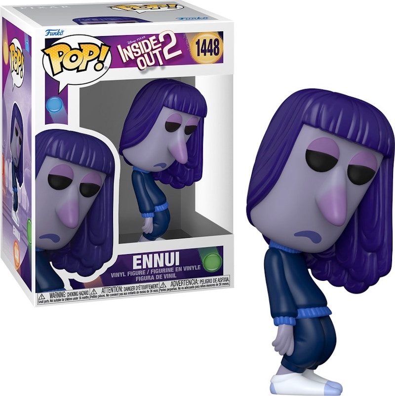 Funko Pop! Disney: Inside Out 2 Ennui Figure #1448