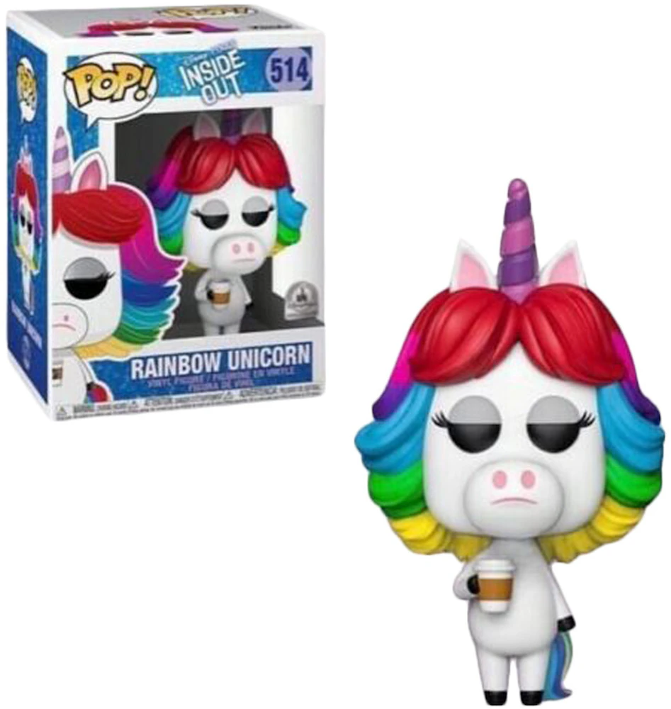 Funko Pop! Inside Rainbow Unicorn Disney Parks Exclusive Figure #514 - US