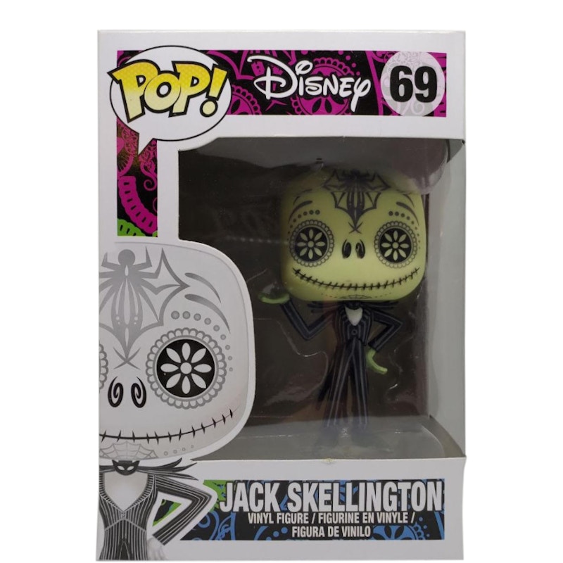 jack skellington funko pop 69