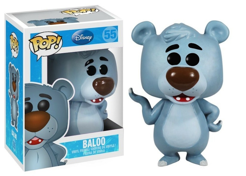 funko pop disney jungle book