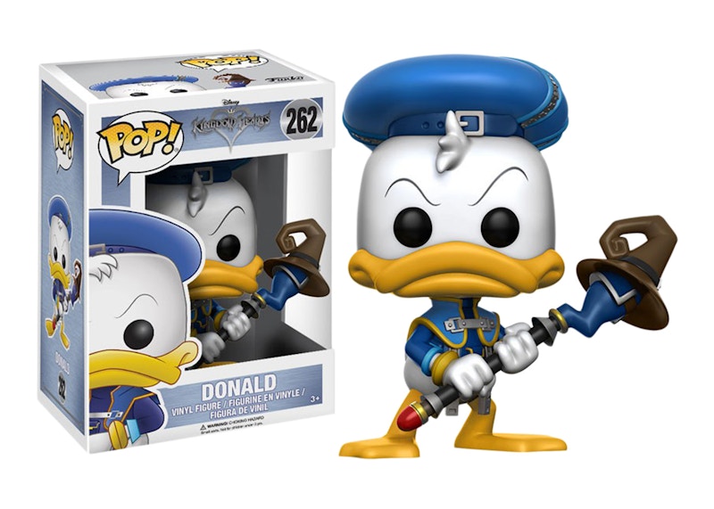 Funko Pop! Disney Kingdom Hearts Donald Figure #262 - US