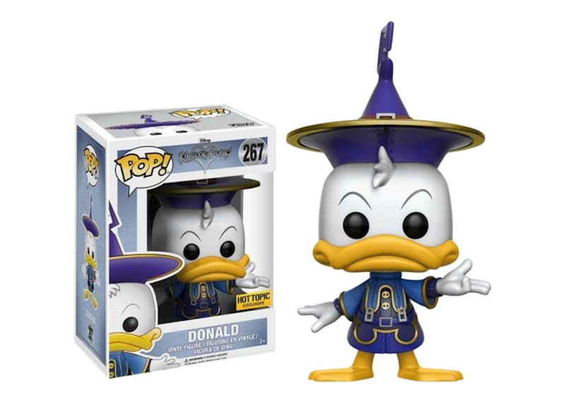 Funko Pop! Disney Kingdom Hearts Donald Hot Topic Exclusive Figure