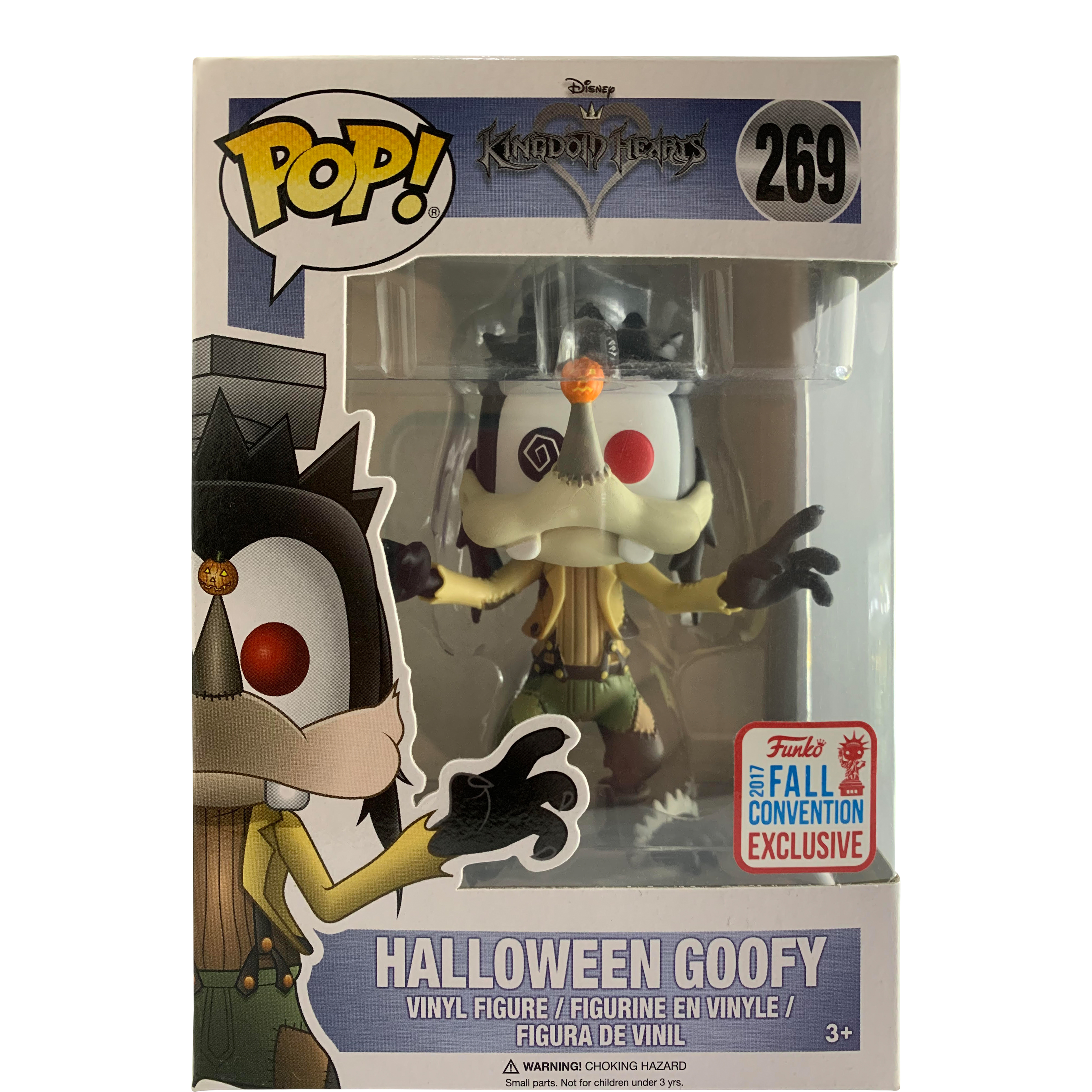 Funko Pop! Disney Kingdom Hearts Halloween Goofy Fall Convention