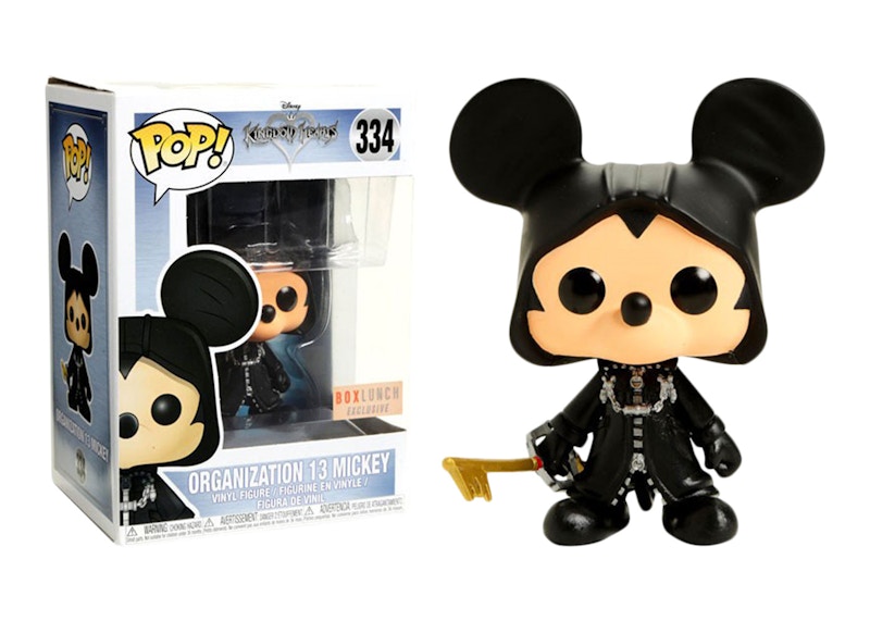 Funko Pop! Disney Kingdom Hearts Organization 13 Mickey Box Lunch