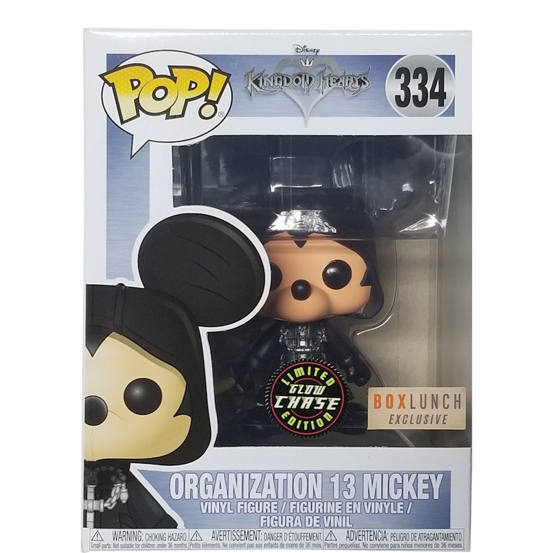 Mickey kingdom hearts store pop