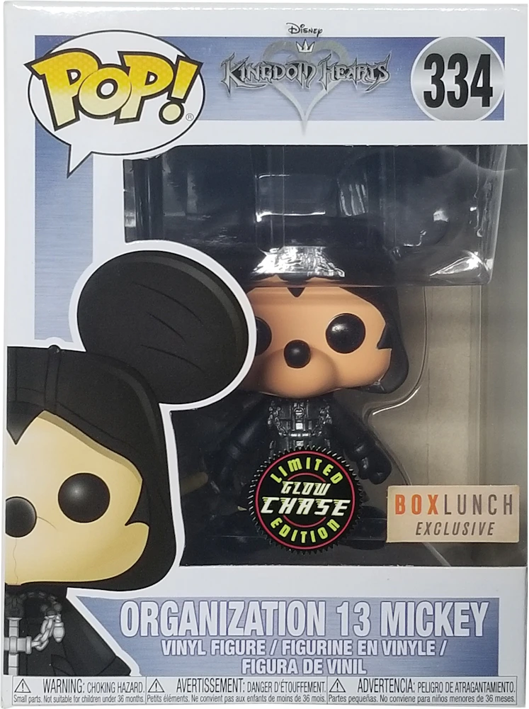 Funko POP Disney: Kingdom Hearts Mickey Toy Figures