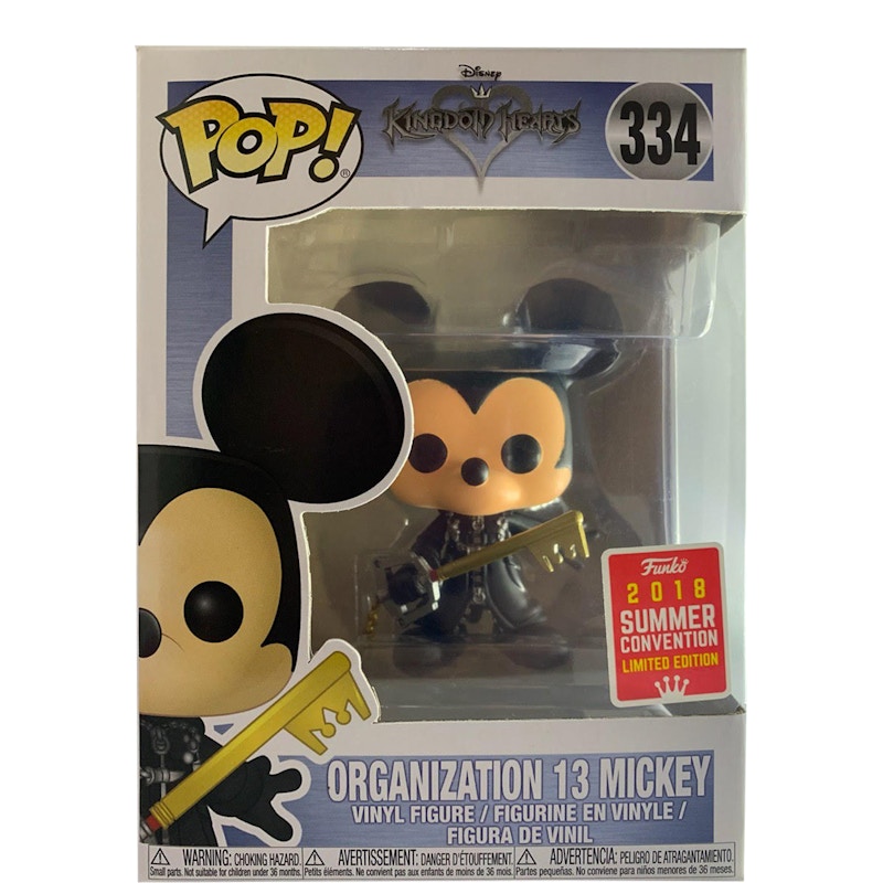 Funko pop best sale mickey organization 13