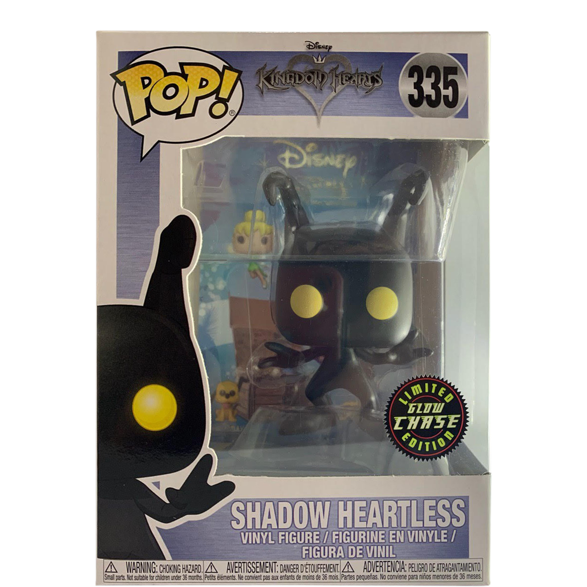 Funko Pop! Disney Kingdom Hearts Shadow Heartless (Glow) Chase