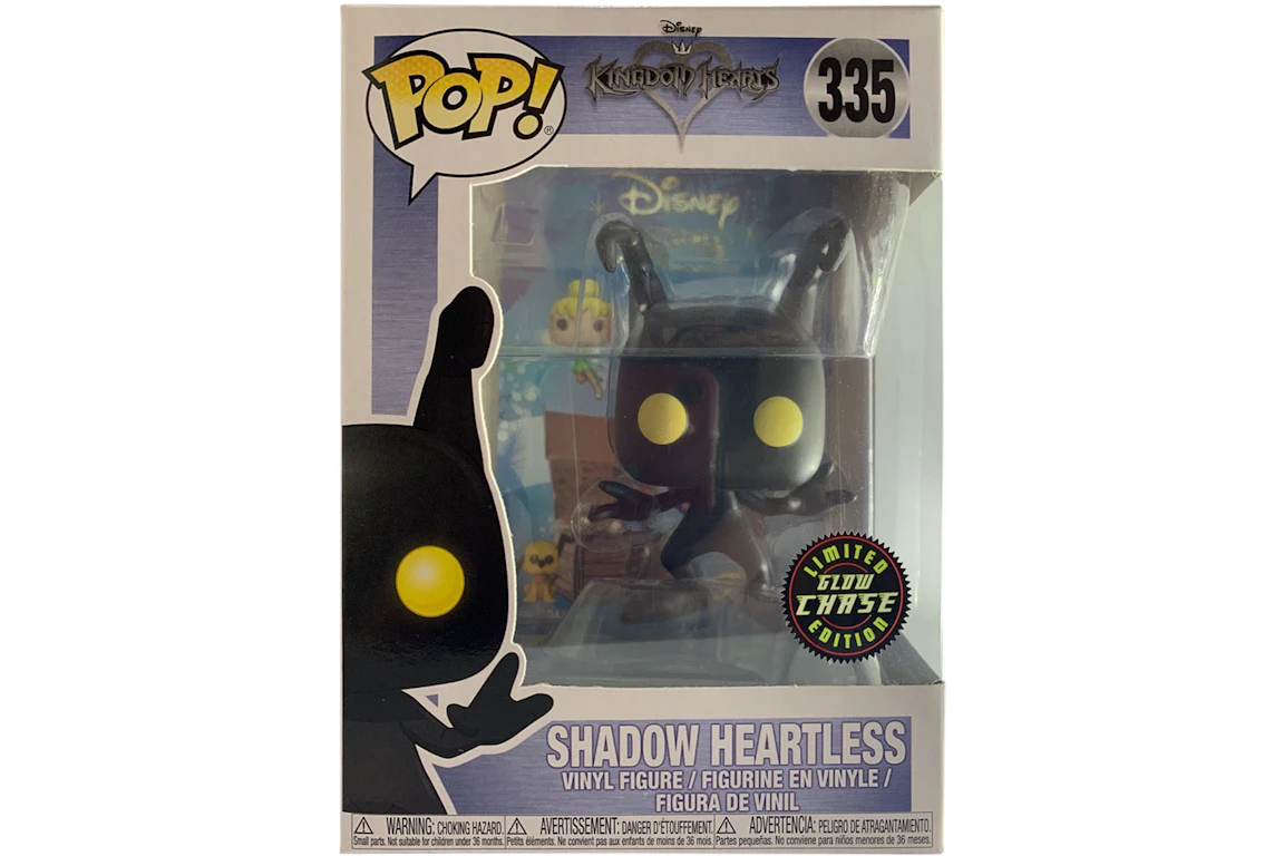 Funko Pop! Disney Kingdom Hearts Shadow Heartless (Glow) Chase Figure #335