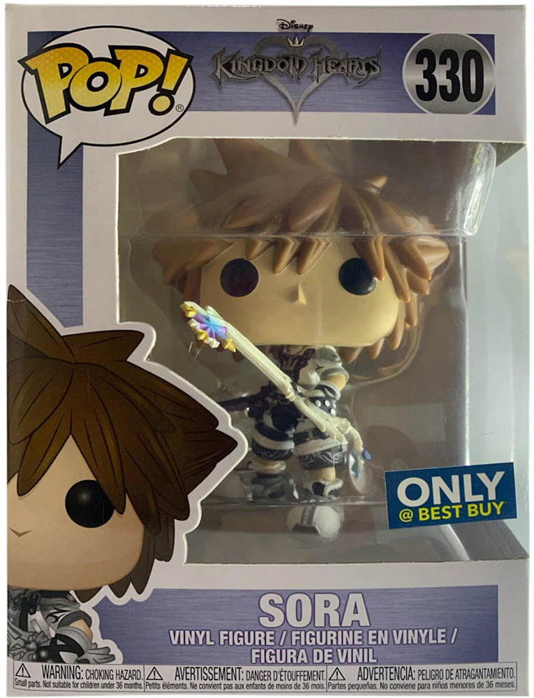 Funko Pop! Disney Kingdom Hearts Sora Best Buy Exclusive Figure #330 - US
