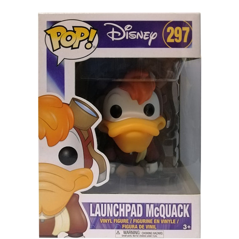 Launchpad mcquack funko store pop