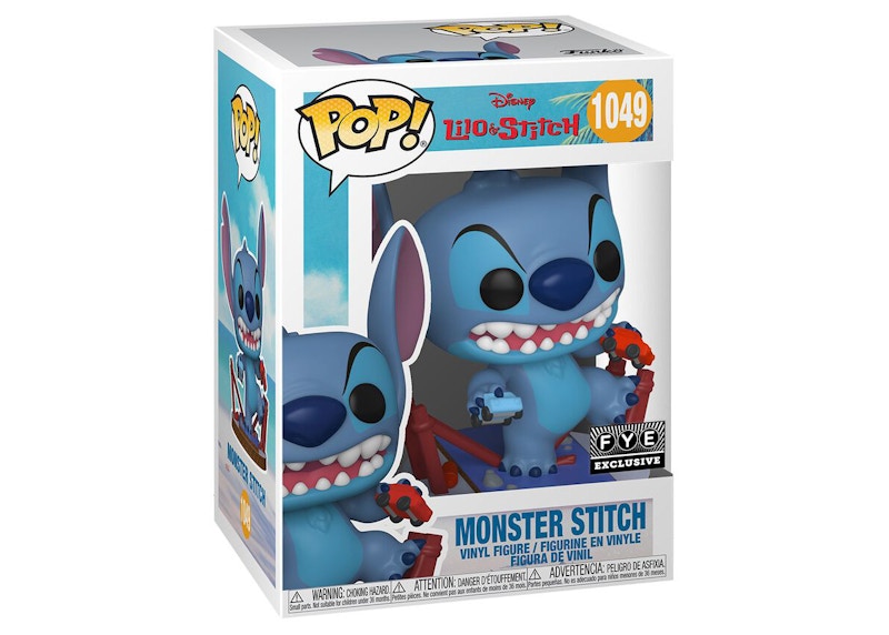 halloween stitch funko pop fye