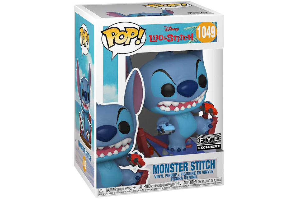 Funko Pop! Disney Lilo And Stitch Monster Stitch FYE Exclusive Figure #1049