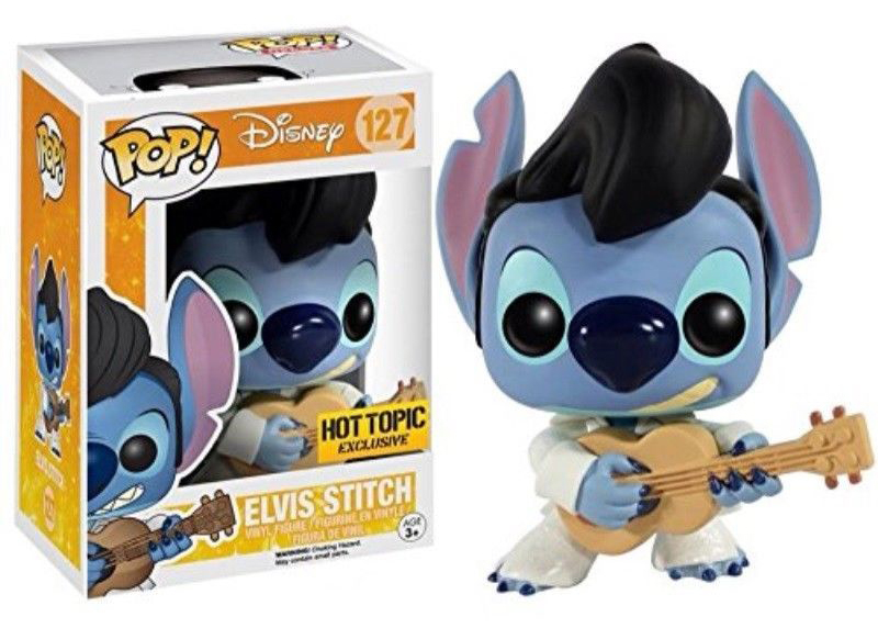 Disney stitch hot sale pop vinyl