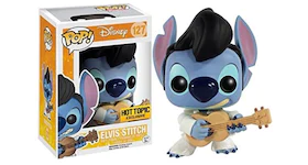 Funko Pop! Disney Lilo And Stitch Stitch (as Elvis) Hot Topic Exclusive Figure #127
